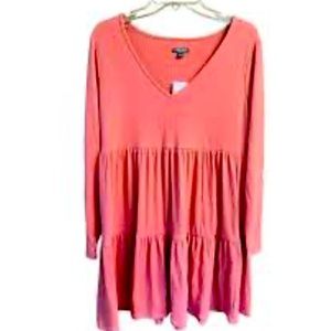 Wild Fable V-Neck Long Sleeve Sweater Dress